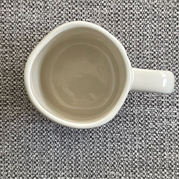 Rae Dunn Artisan Collection by Magenta “Be You” Ceramic Off-White Coffee Mug - Picture 3 of 4